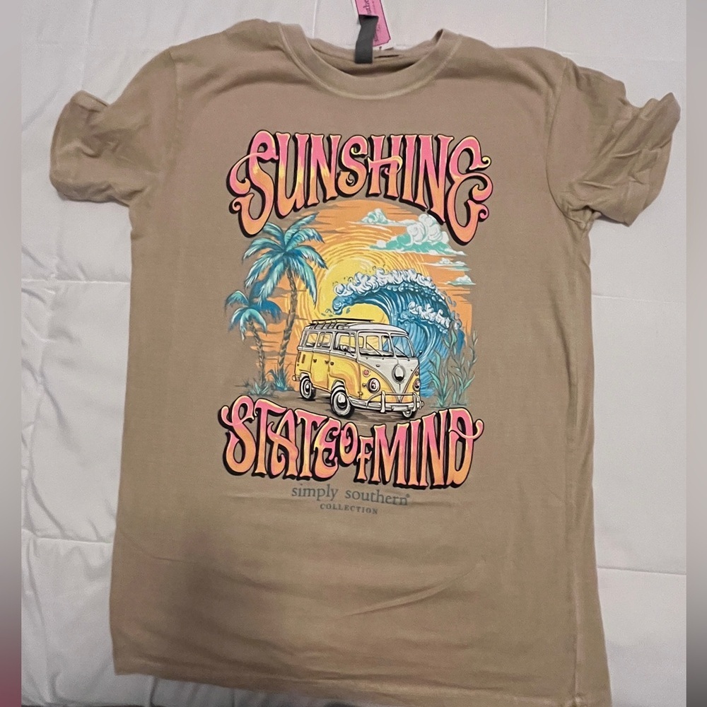 Simply Southern “Sunshine State Of Mind” Size Medium